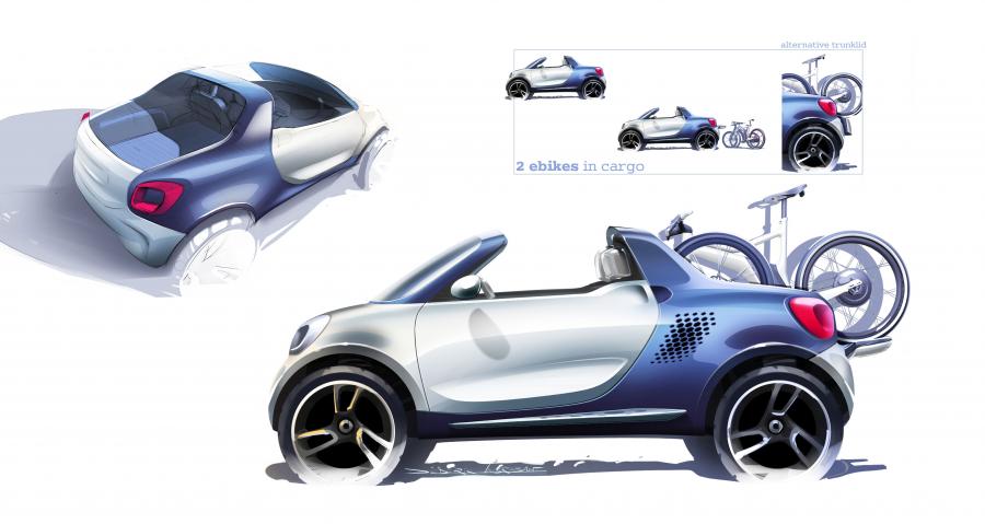  Smart For-Us Concept 2011 года  (фото 14 из 16)